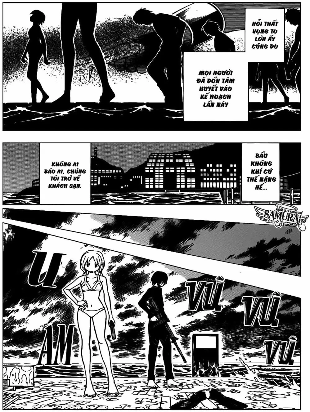 LỚP HỌC ÁM SÁT Chapter 59 - Trang 21