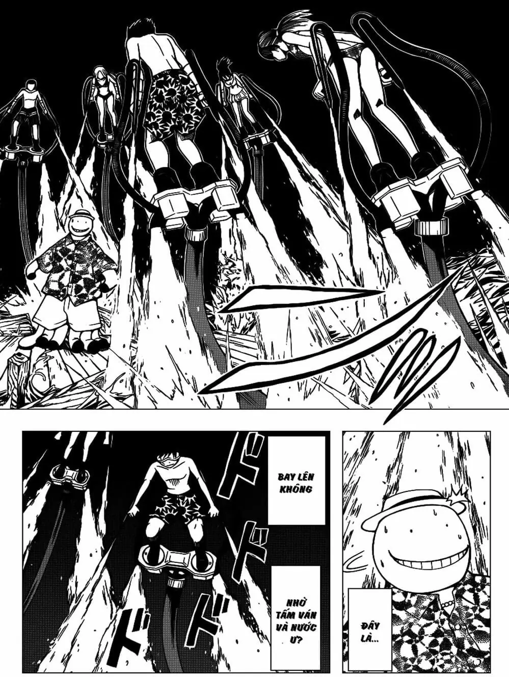 LỚP HỌC ÁM SÁT Chapter 59 - Trang 3