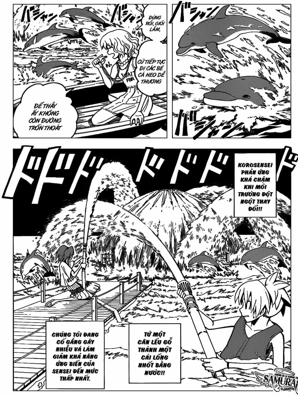 LỚP HỌC ÁM SÁT Chapter 59 - Trang 4