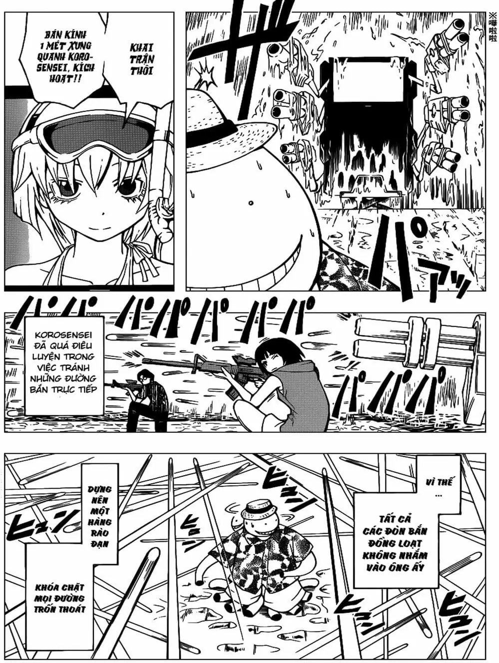 LỚP HỌC ÁM SÁT Chapter 59 - Trang 5