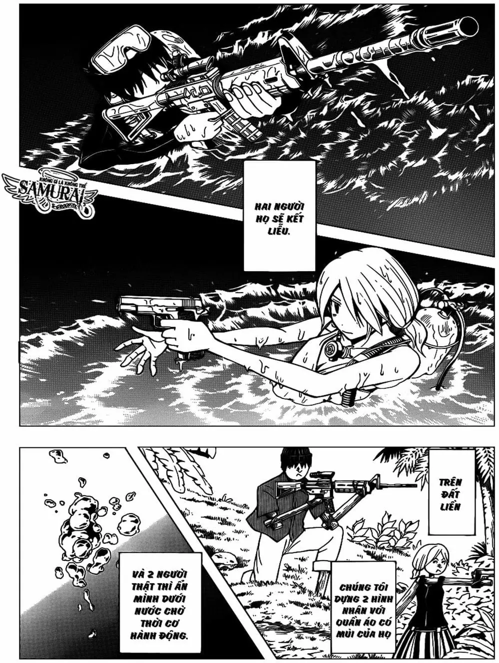 LỚP HỌC ÁM SÁT Chapter 59 - Trang 6