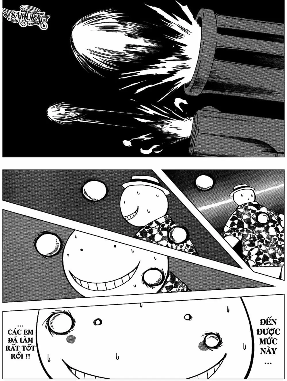 LỚP HỌC ÁM SÁT Chapter 59 - Trang 8