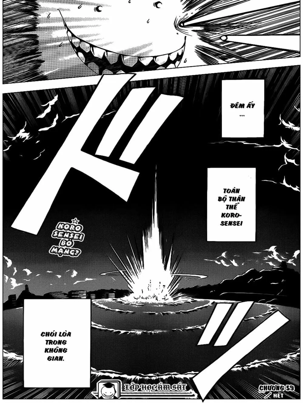 LỚP HỌC ÁM SÁT Chapter 59 - Trang 9