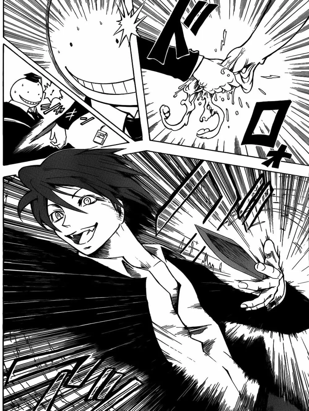 LỚP HỌC ÁM SÁT Chapter 6 - Trang 10