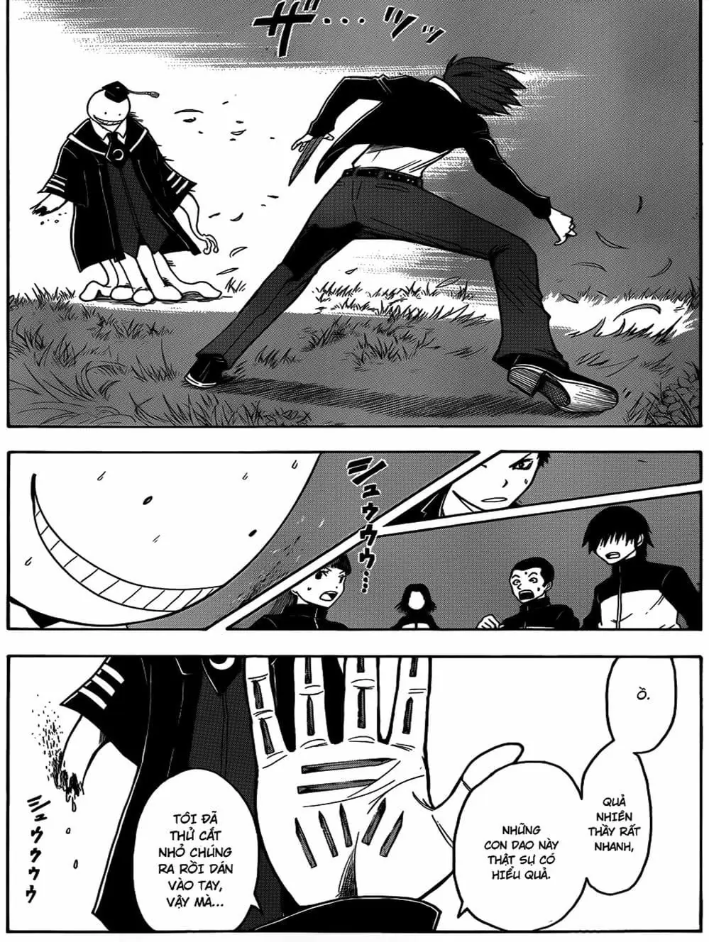 LỚP HỌC ÁM SÁT Chapter 6 - Trang 11