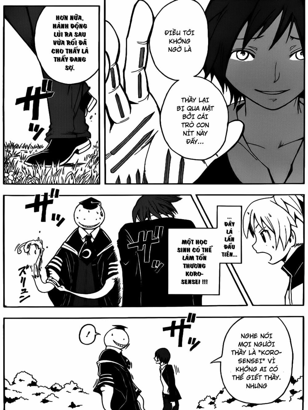 LỚP HỌC ÁM SÁT Chapter 6 - Trang 12