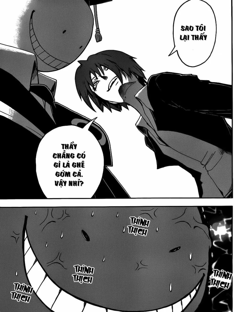 LỚP HỌC ÁM SÁT Chapter 6 - Trang 13