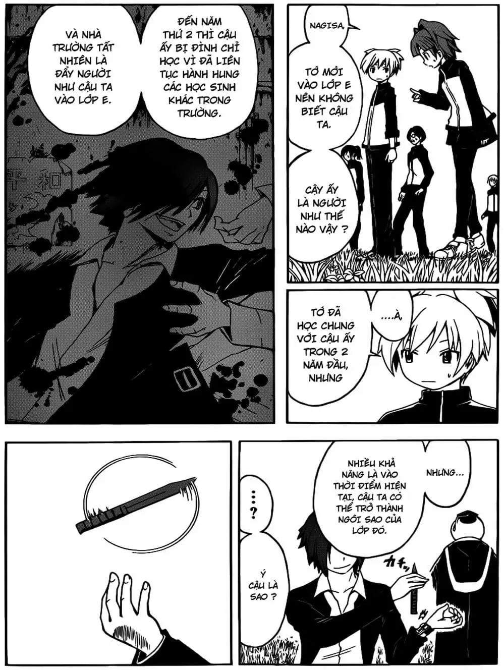 LỚP HỌC ÁM SÁT Chapter 6 - Trang 14