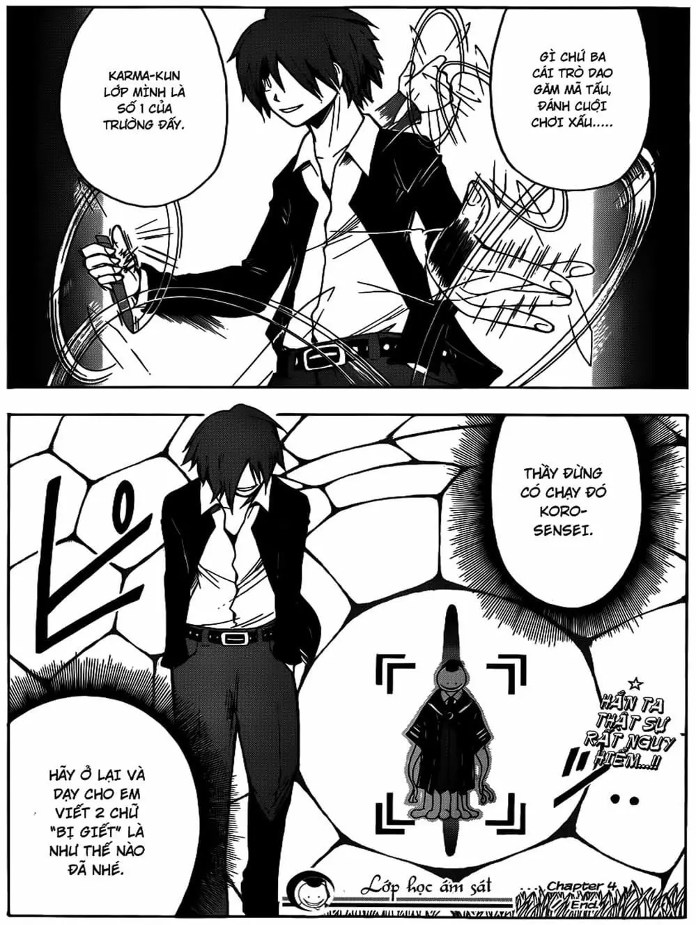 LỚP HỌC ÁM SÁT Chapter 6 - Trang 15