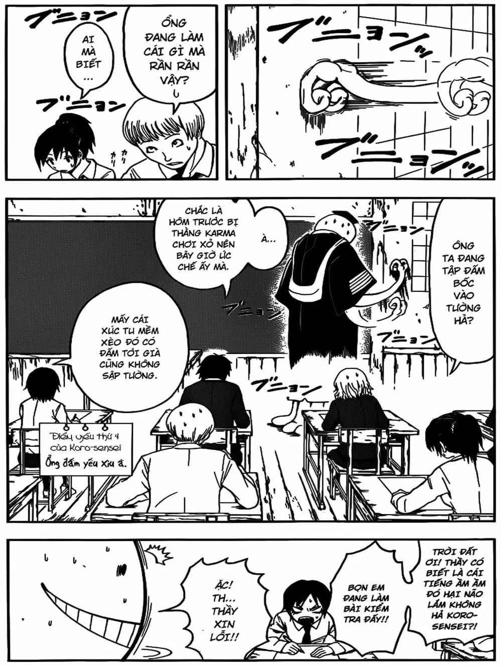 LỚP HỌC ÁM SÁT Chapter 6 - Trang 17