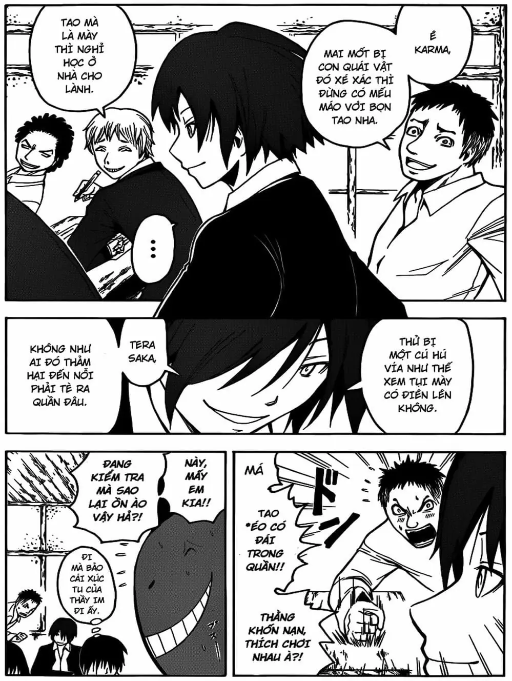LỚP HỌC ÁM SÁT Chapter 6 - Trang 18
