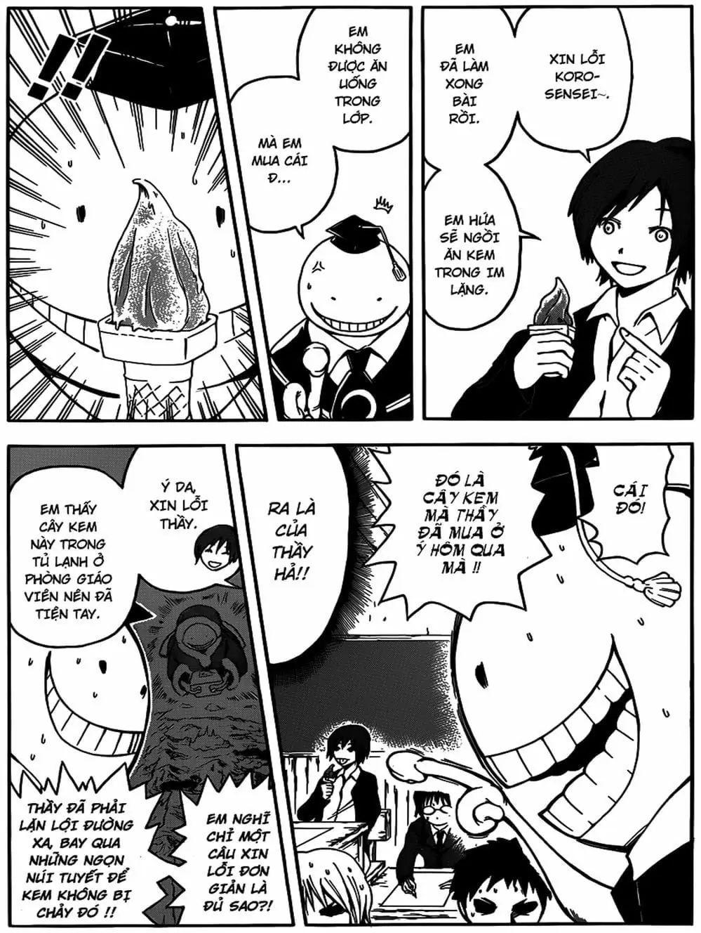 LỚP HỌC ÁM SÁT Chapter 6 - Trang 19