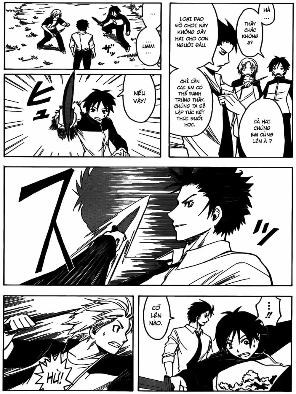 LỚP HỌC ÁM SÁT Chapter 6 - Trang 2