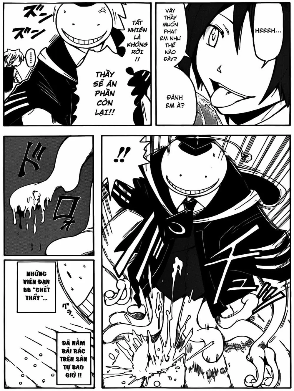 LỚP HỌC ÁM SÁT Chapter 6 - Trang 20