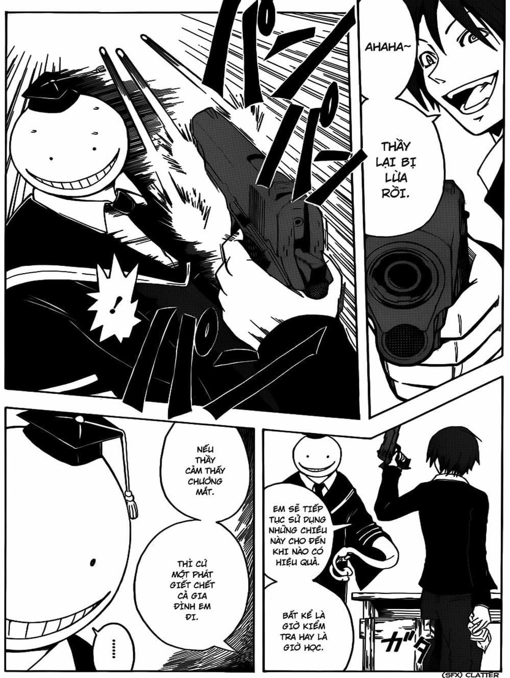 LỚP HỌC ÁM SÁT Chapter 6 - Trang 21