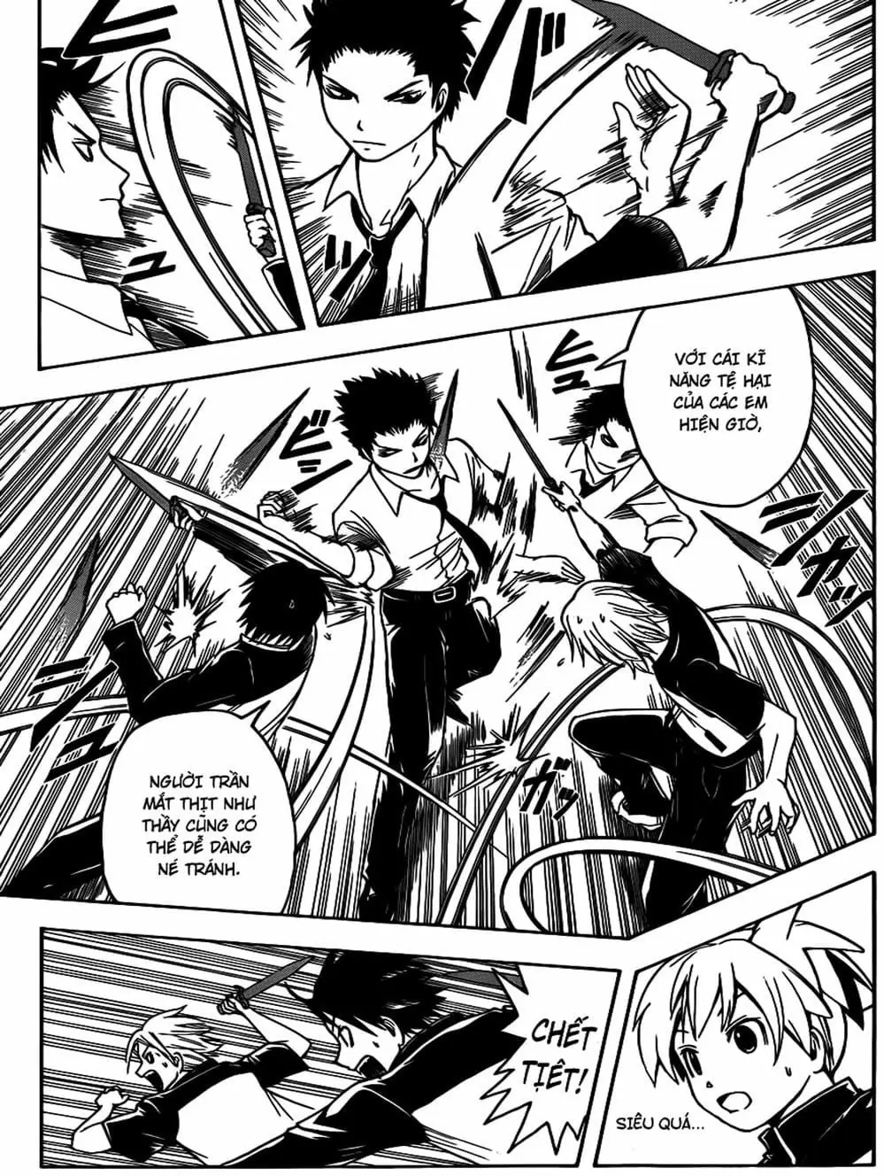 LỚP HỌC ÁM SÁT Chapter 6 - Trang 3