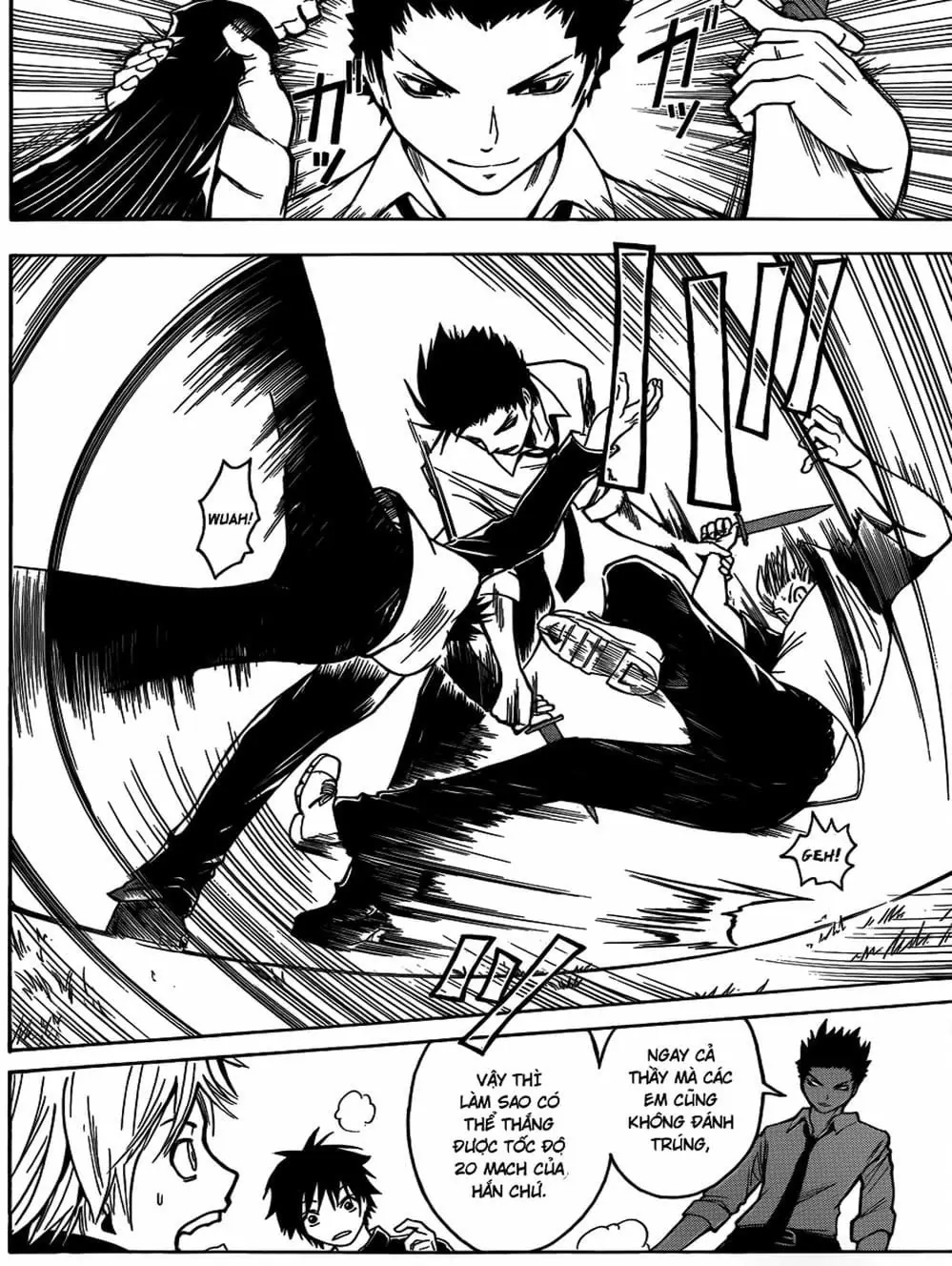 LỚP HỌC ÁM SÁT Chapter 6 - Trang 4