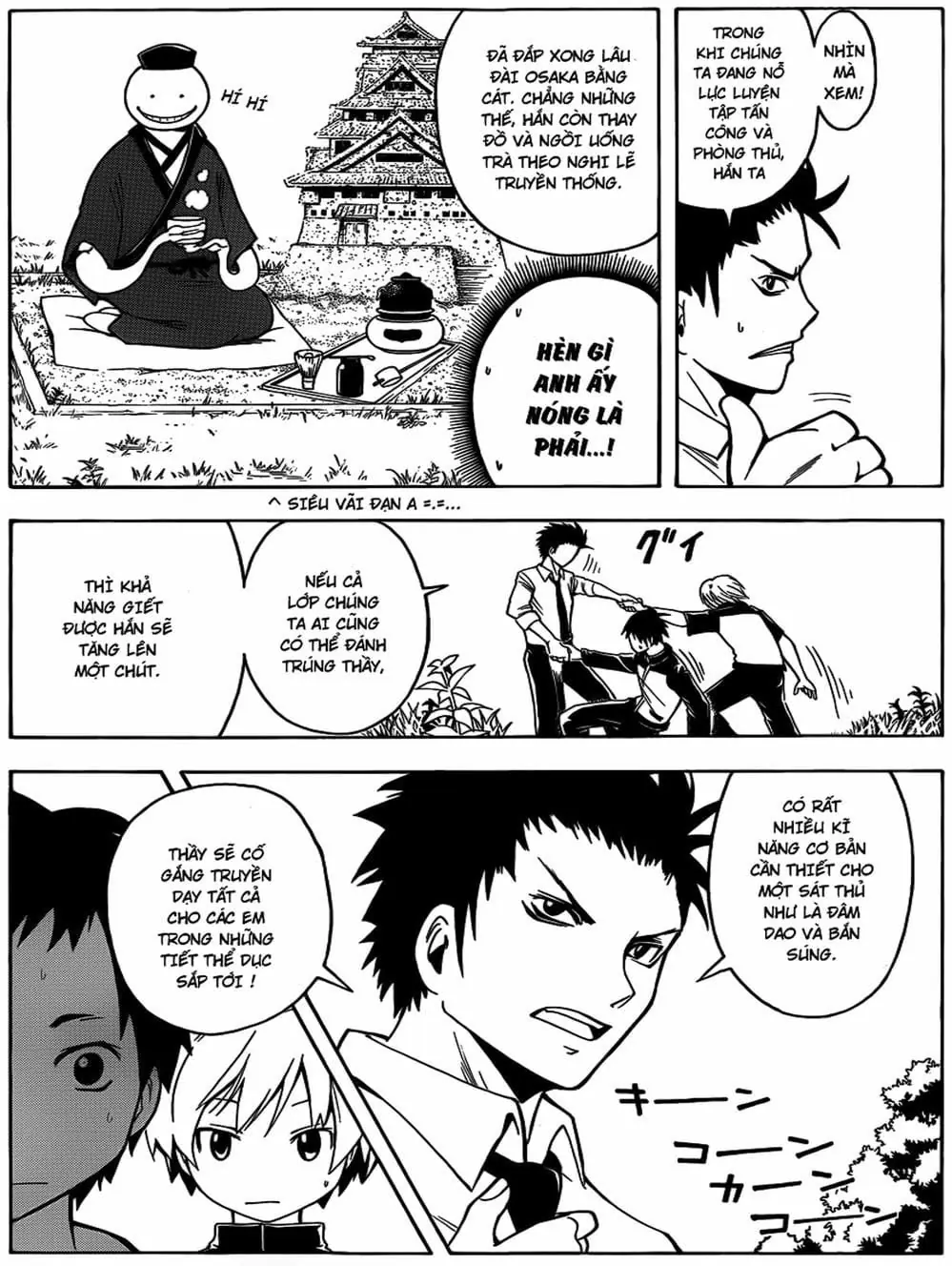LỚP HỌC ÁM SÁT Chapter 6 - Trang 5