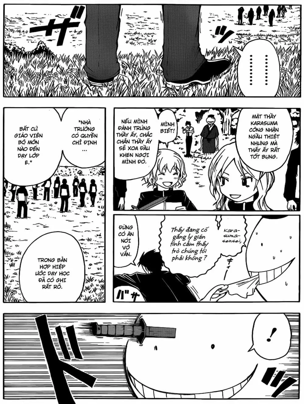 LỚP HỌC ÁM SÁT Chapter 6 - Trang 6