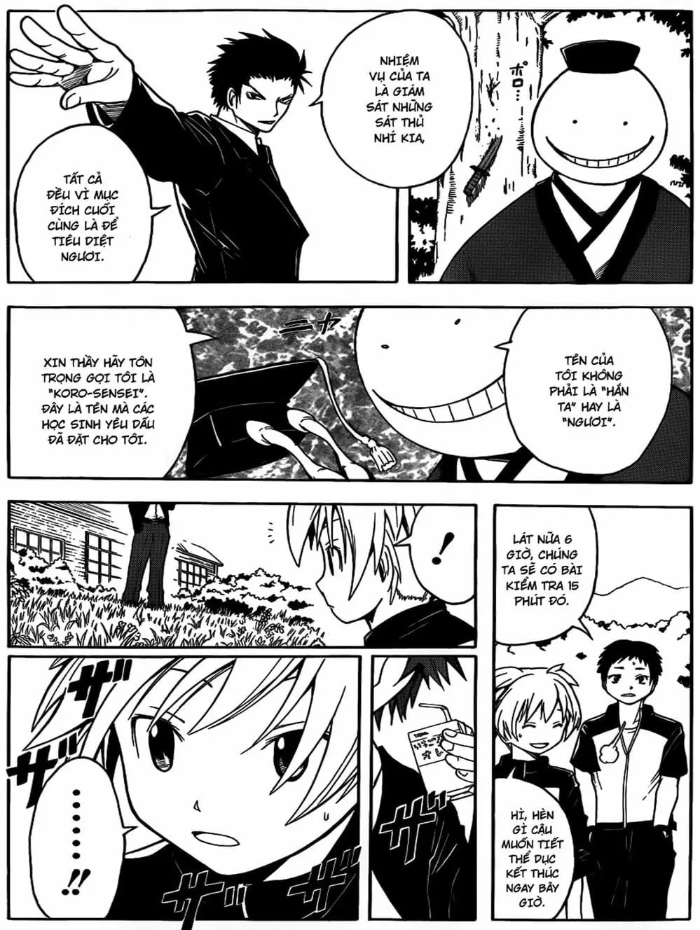 LỚP HỌC ÁM SÁT Chapter 6 - Trang 7