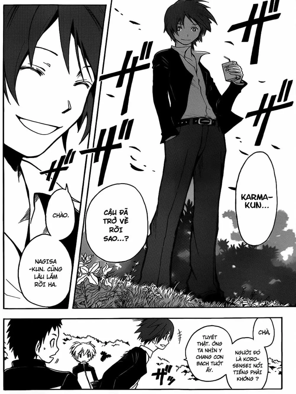 LỚP HỌC ÁM SÁT Chapter 6 - Trang 8
