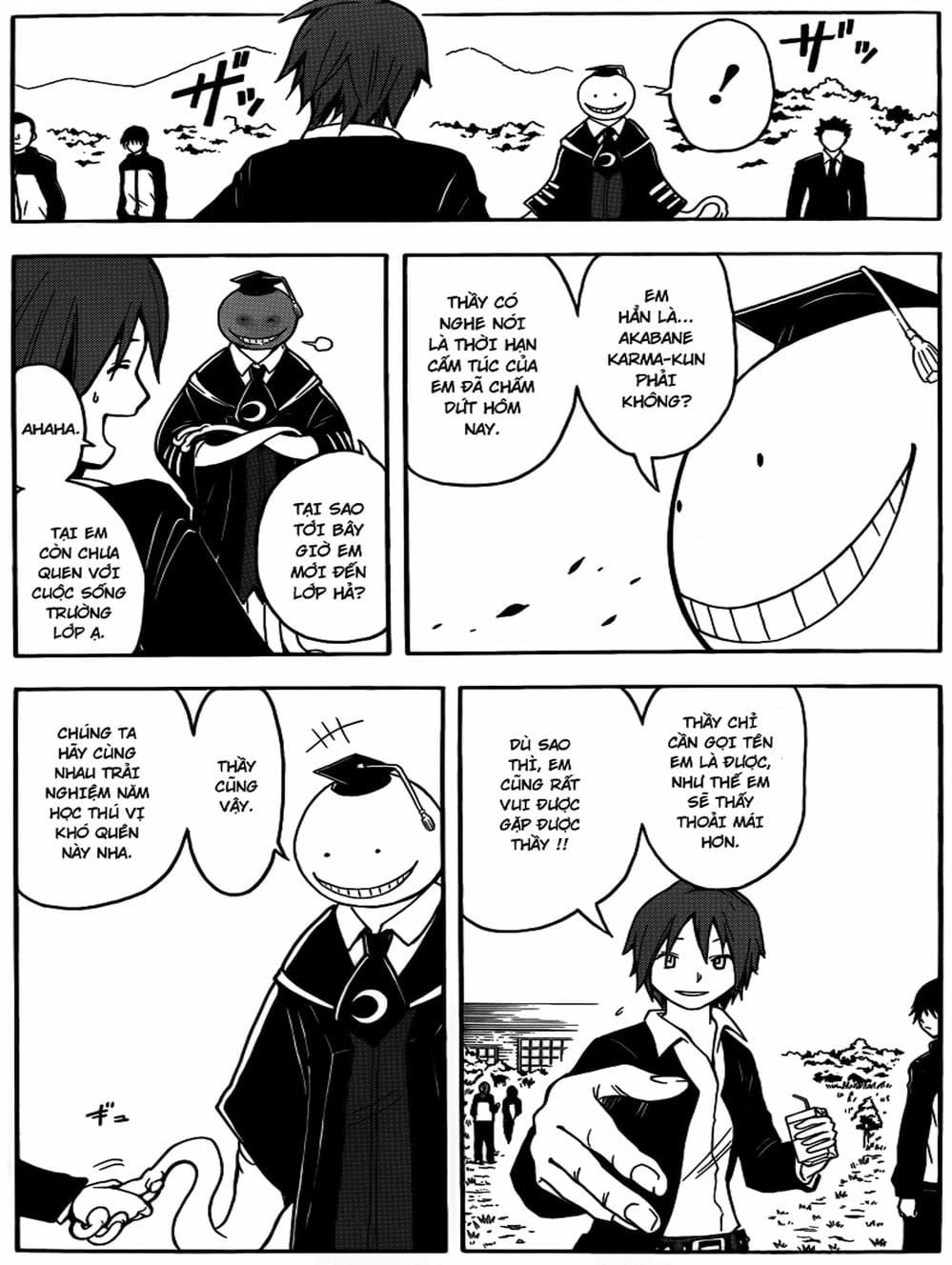 LỚP HỌC ÁM SÁT Chapter 6 - Trang 9