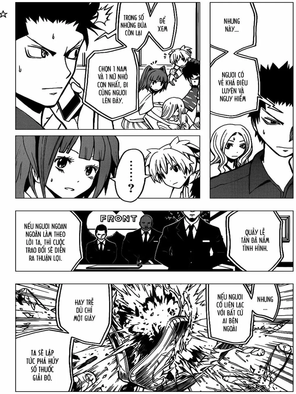 LỚP HỌC ÁM SÁT Chapter 60 - Trang 13