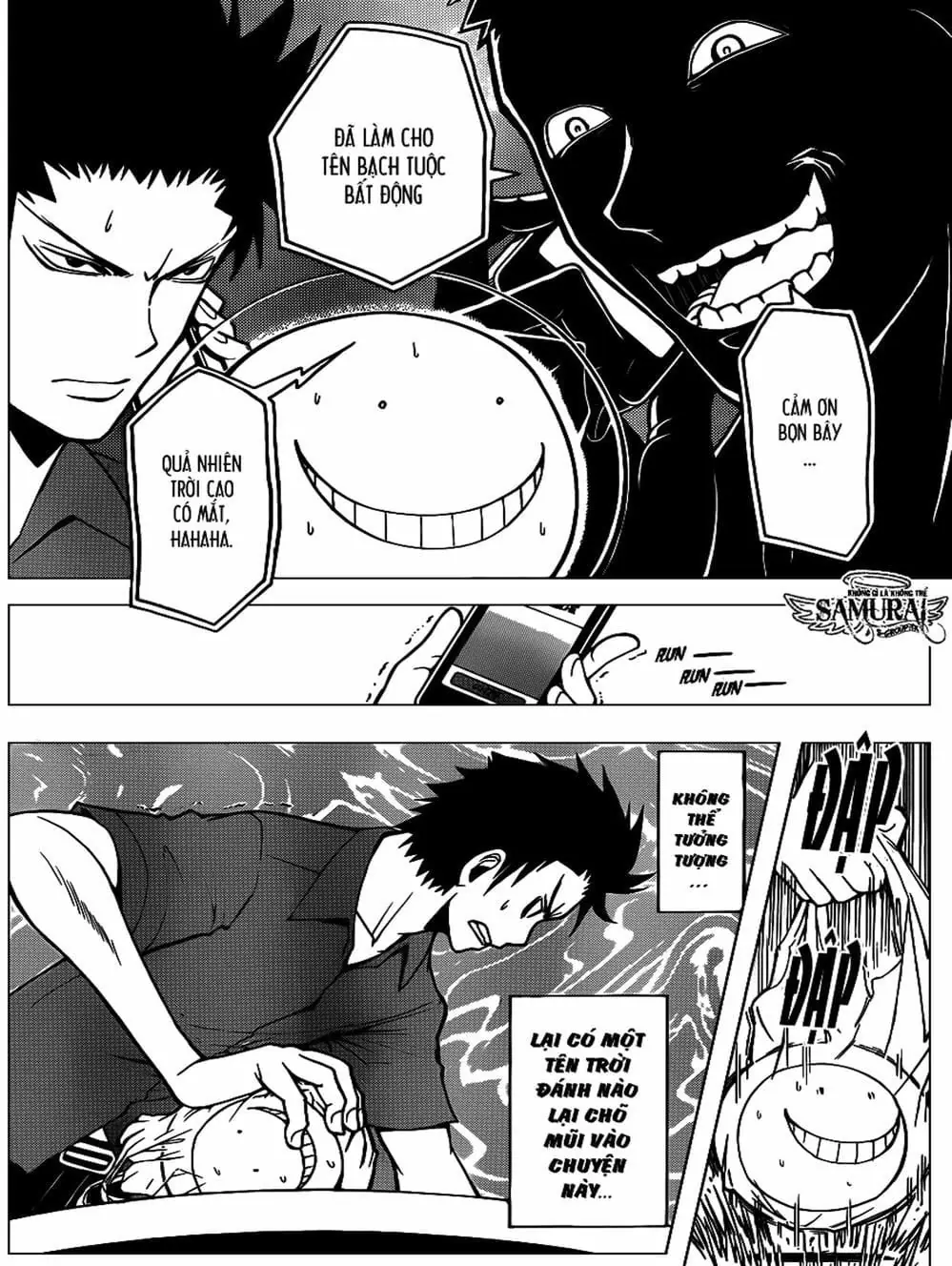 LỚP HỌC ÁM SÁT Chapter 60 - Trang 14