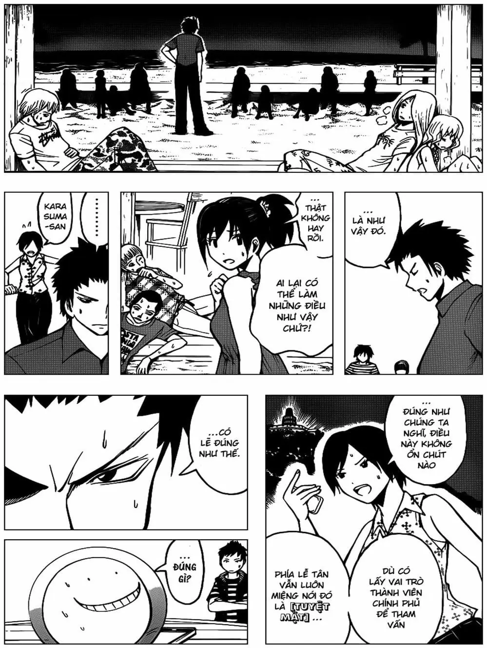 LỚP HỌC ÁM SÁT Chapter 60 - Trang 15