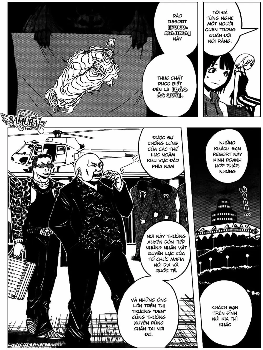 LỚP HỌC ÁM SÁT Chapter 60 - Trang 16