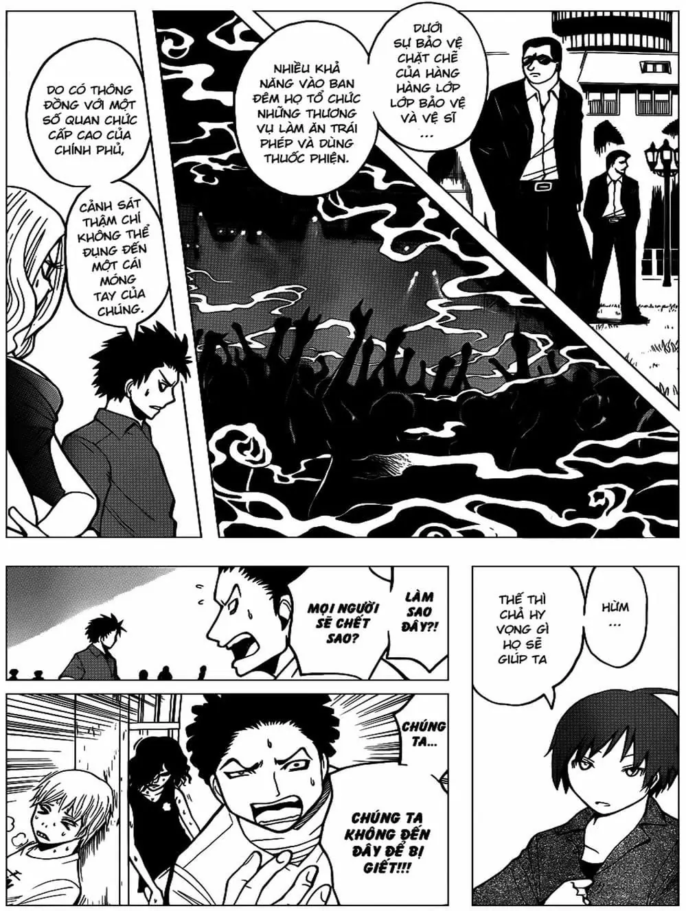 LỚP HỌC ÁM SÁT Chapter 60 - Trang 17