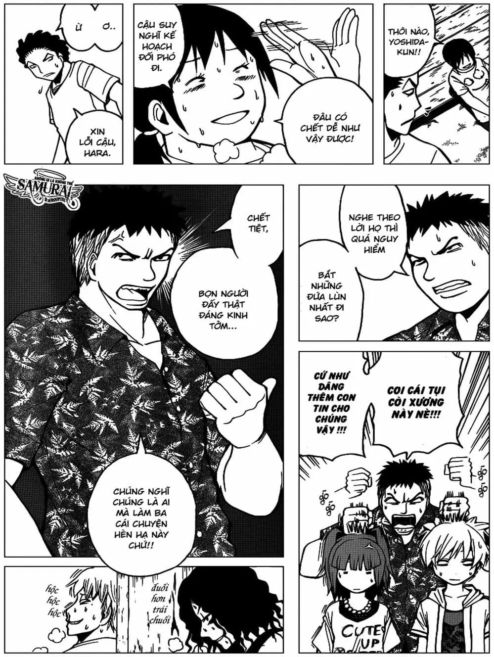 LỚP HỌC ÁM SÁT Chapter 60 - Trang 18