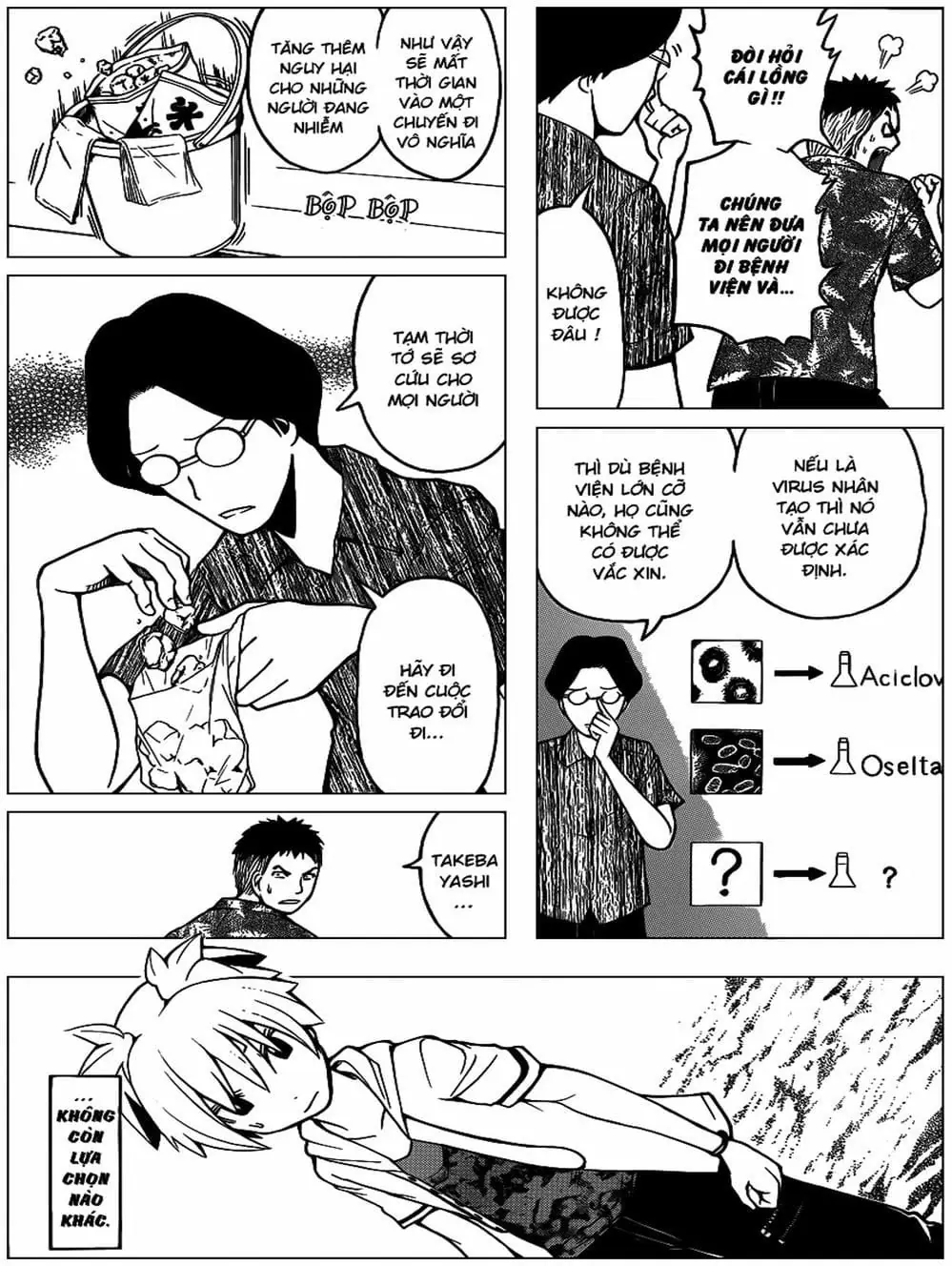 LỚP HỌC ÁM SÁT Chapter 60 - Trang 19