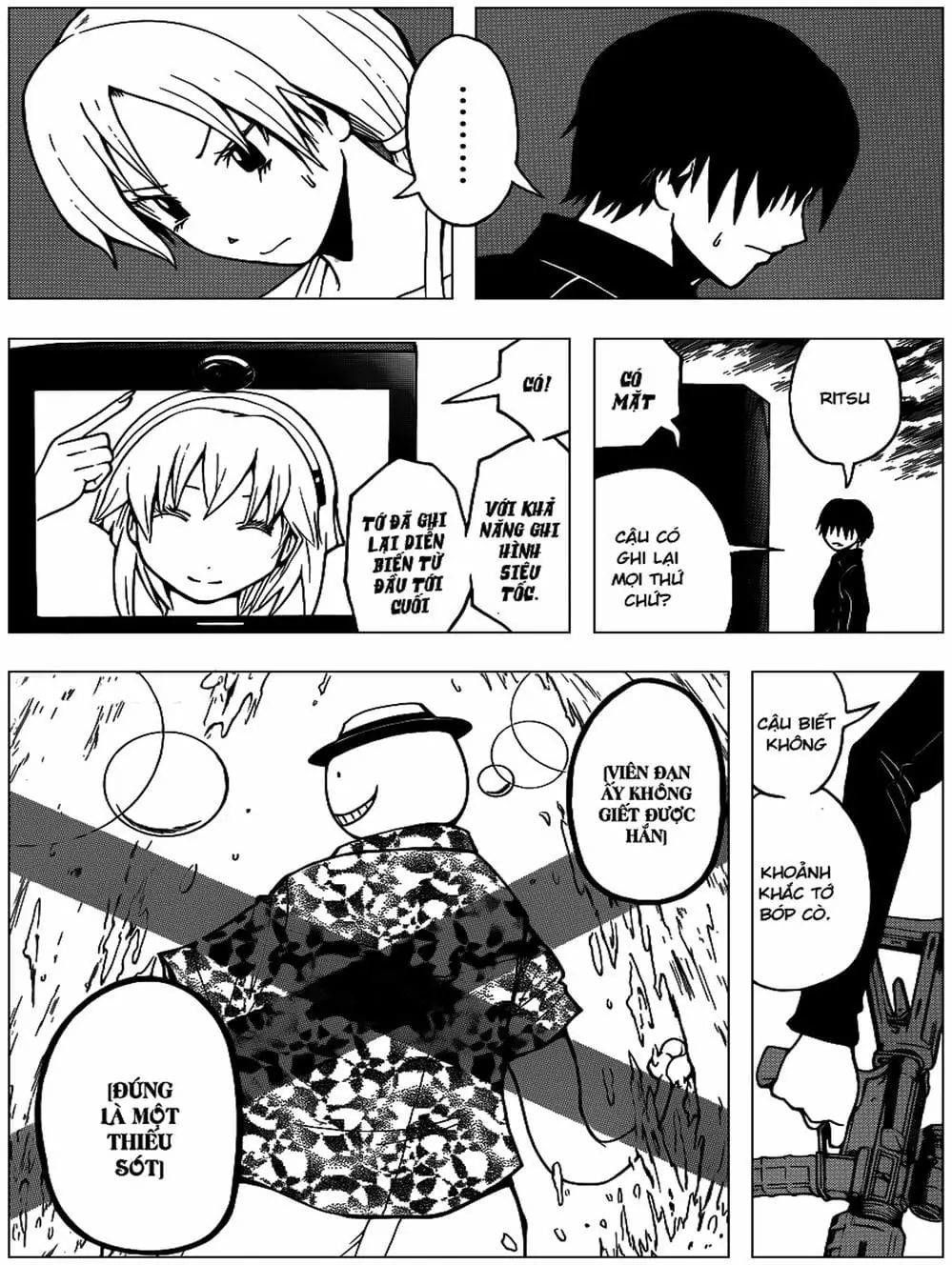 LỚP HỌC ÁM SÁT Chapter 60 - Trang 2
