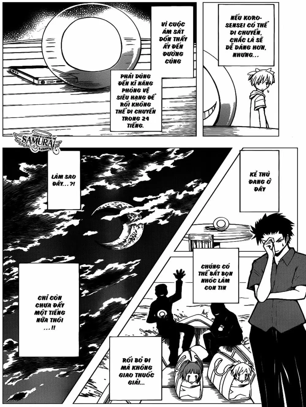 LỚP HỌC ÁM SÁT Chapter 60 - Trang 20
