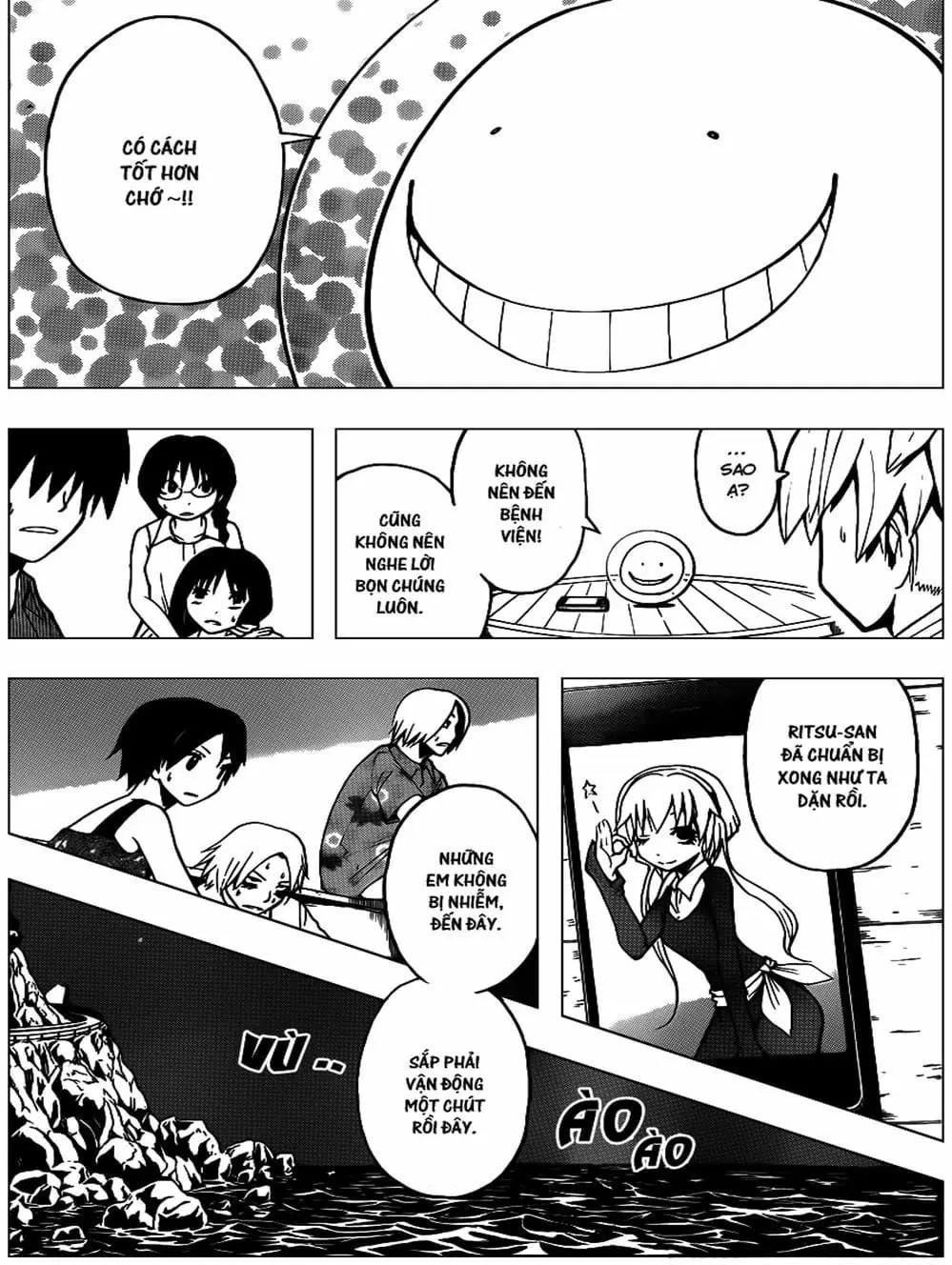 LỚP HỌC ÁM SÁT Chapter 60 - Trang 21