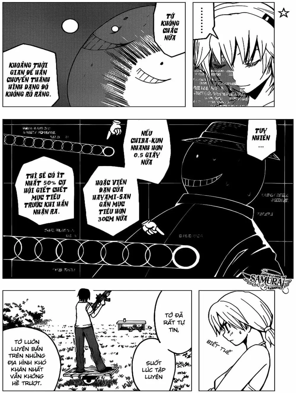 LỚP HỌC ÁM SÁT Chapter 60 - Trang 3