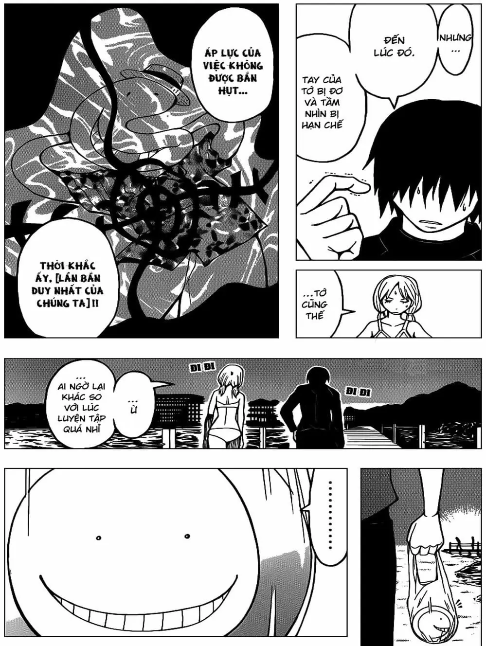 LỚP HỌC ÁM SÁT Chapter 60 - Trang 4