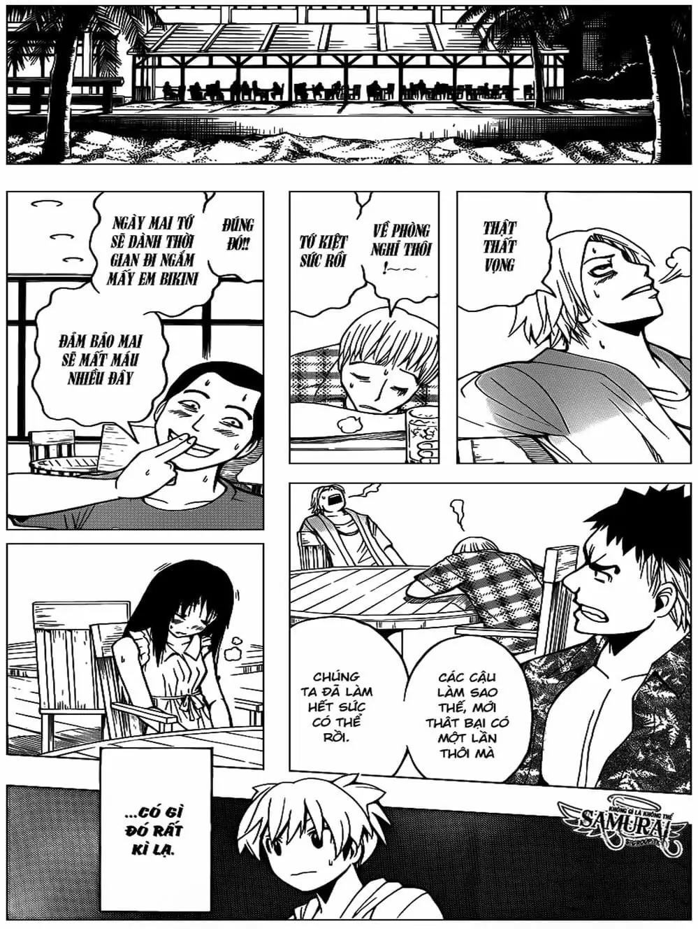 LỚP HỌC ÁM SÁT Chapter 60 - Trang 5