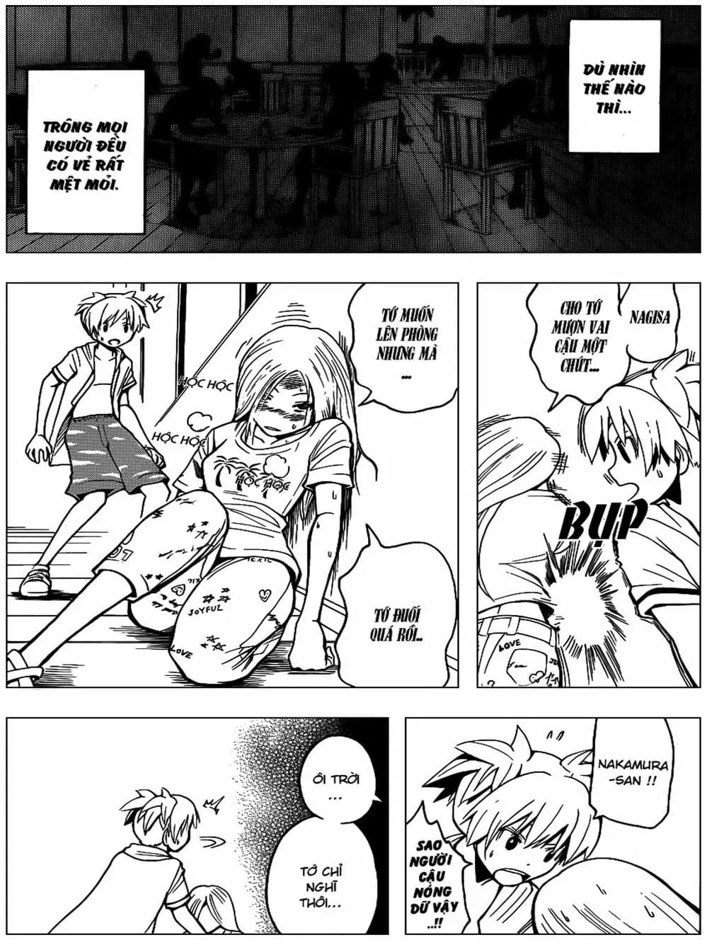 LỚP HỌC ÁM SÁT Chapter 60 - Trang 6