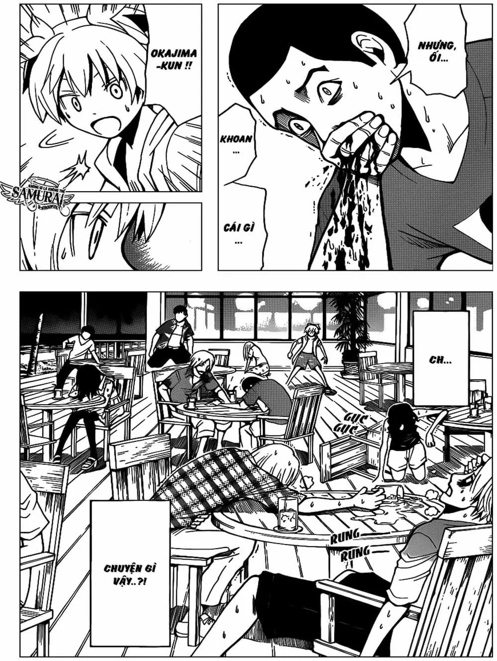 LỚP HỌC ÁM SÁT Chapter 60 - Trang 7