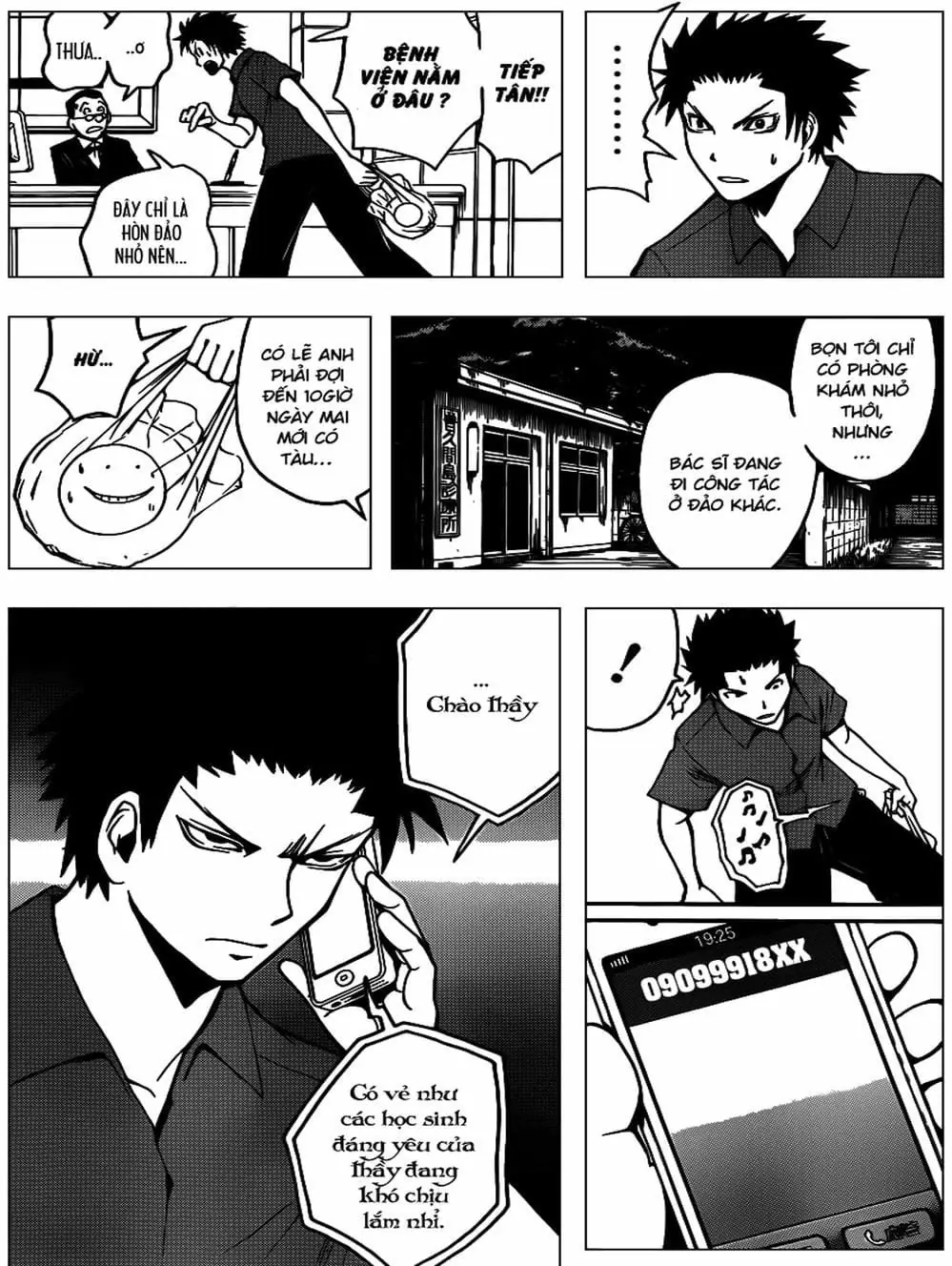 LỚP HỌC ÁM SÁT Chapter 60 - Trang 8