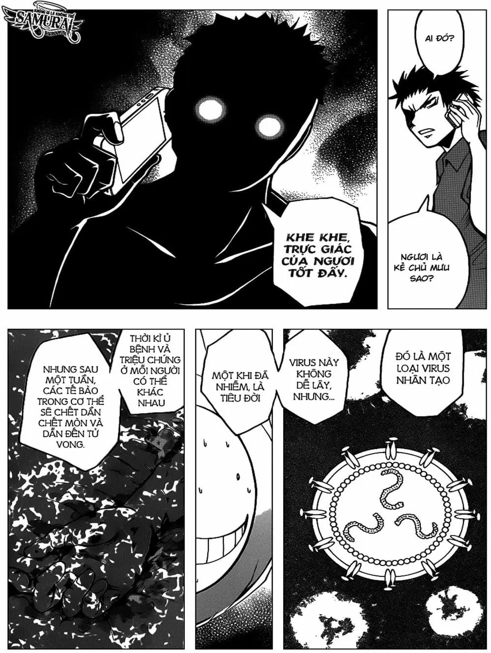 LỚP HỌC ÁM SÁT Chapter 60 - Trang 9