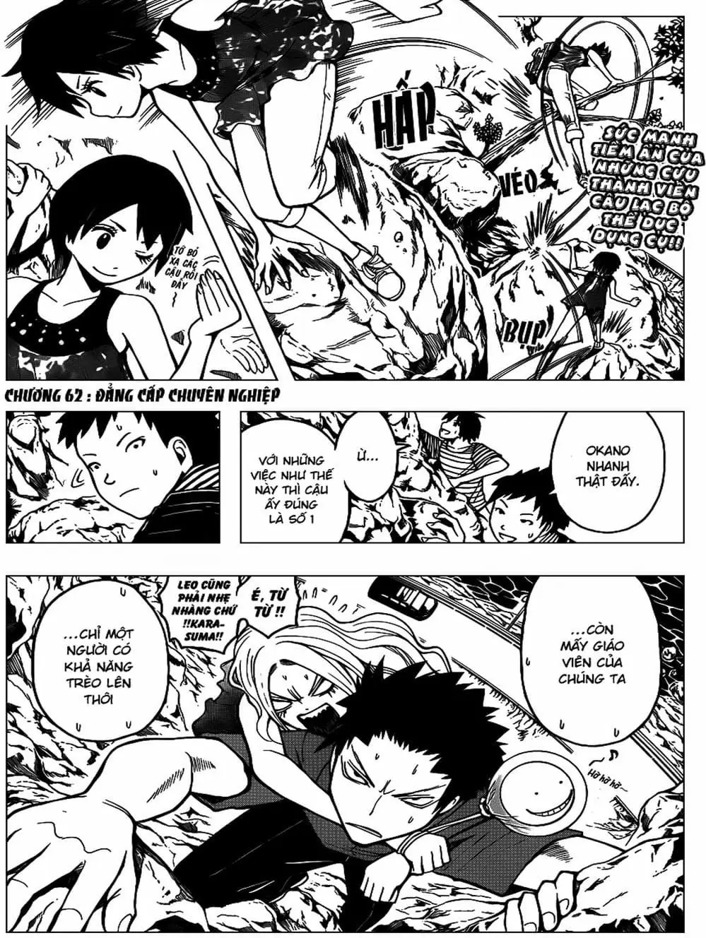LỚP HỌC ÁM SÁT Chapter 61 - Trang 12