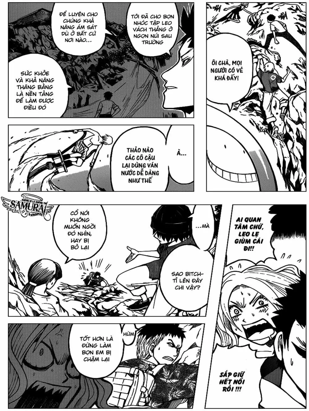 LỚP HỌC ÁM SÁT Chapter 61 - Trang 13
