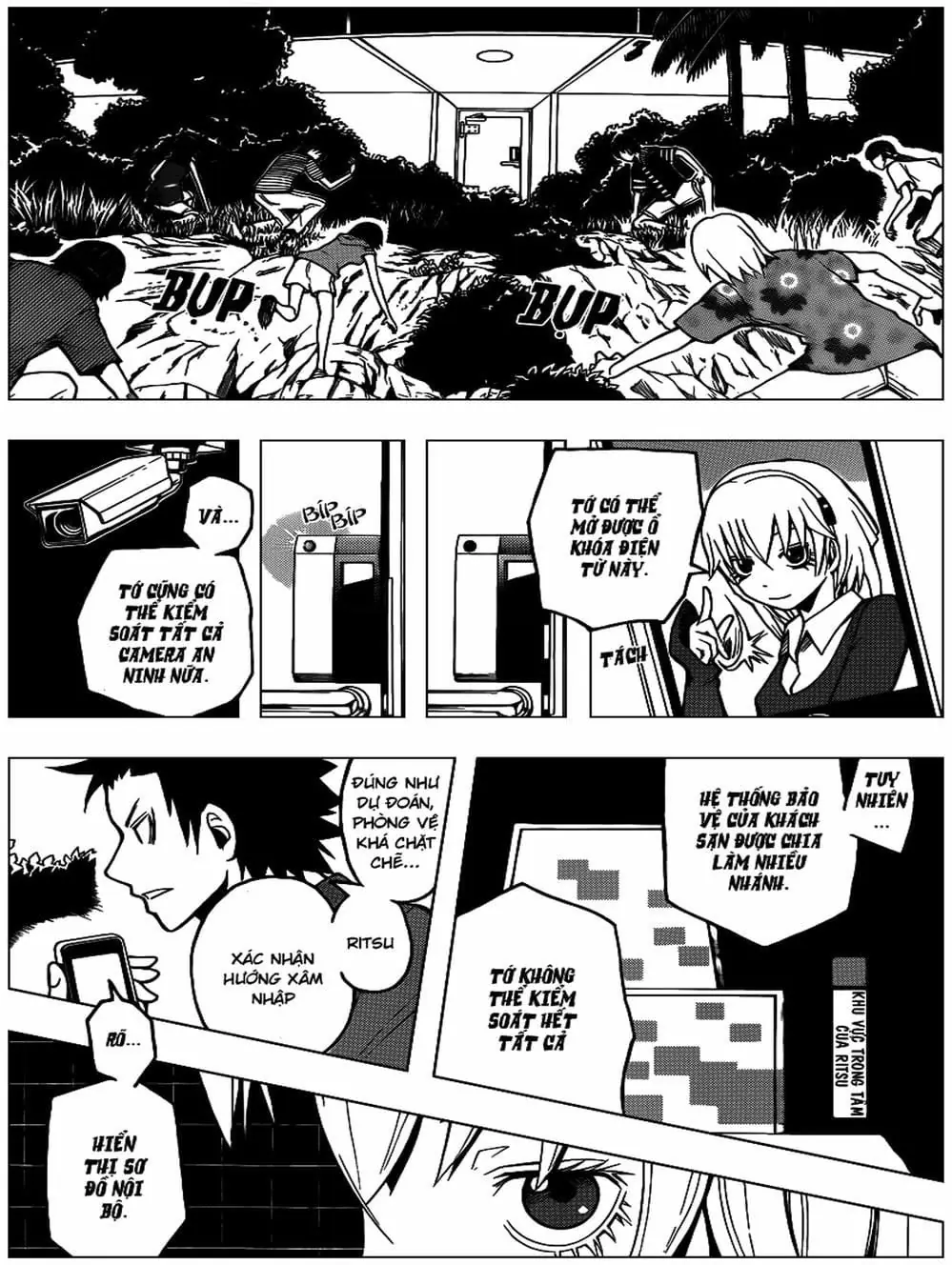 LỚP HỌC ÁM SÁT Chapter 61 - Trang 14