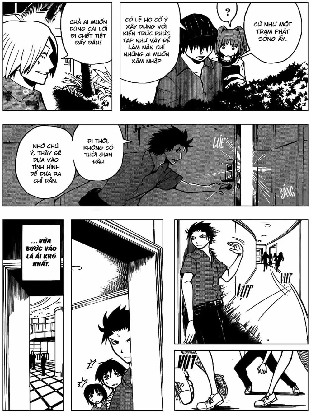 LỚP HỌC ÁM SÁT Chapter 61 - Trang 16