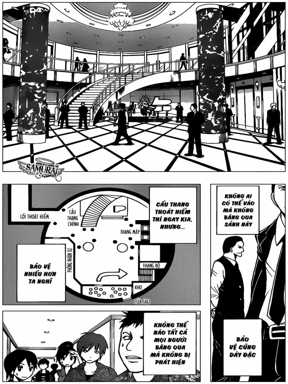 LỚP HỌC ÁM SÁT Chapter 61 - Trang 17