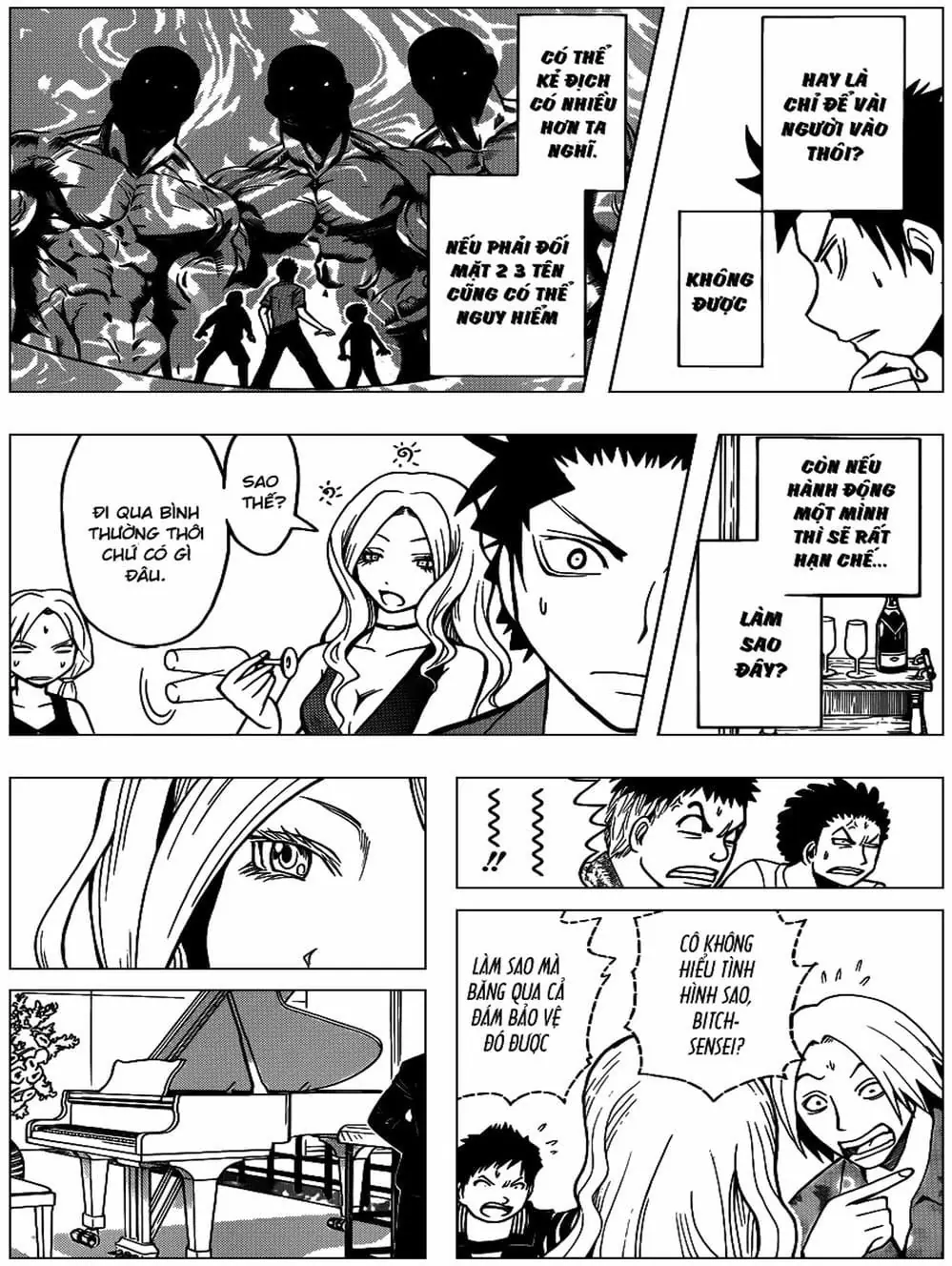 LỚP HỌC ÁM SÁT Chapter 61 - Trang 18