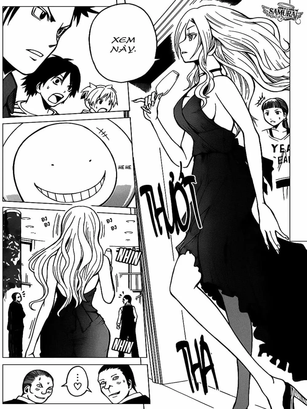 LỚP HỌC ÁM SÁT Chapter 61 - Trang 19